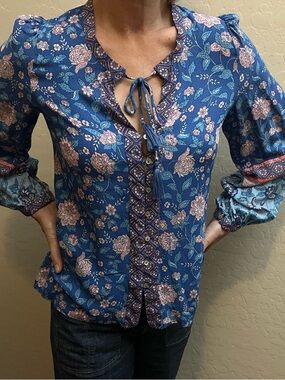 Boho Top/Blouse